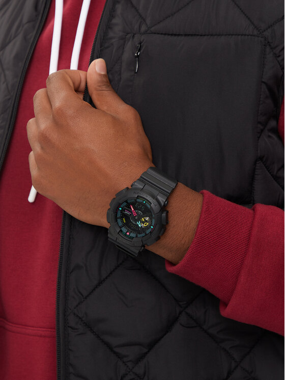 G-Shock G-Shock Ρολόι GA-110MF-1AER Μαύρο