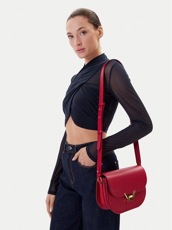 Coccinelle Coccinelle Сумка E1 QTF 15 03 01 Бордовий