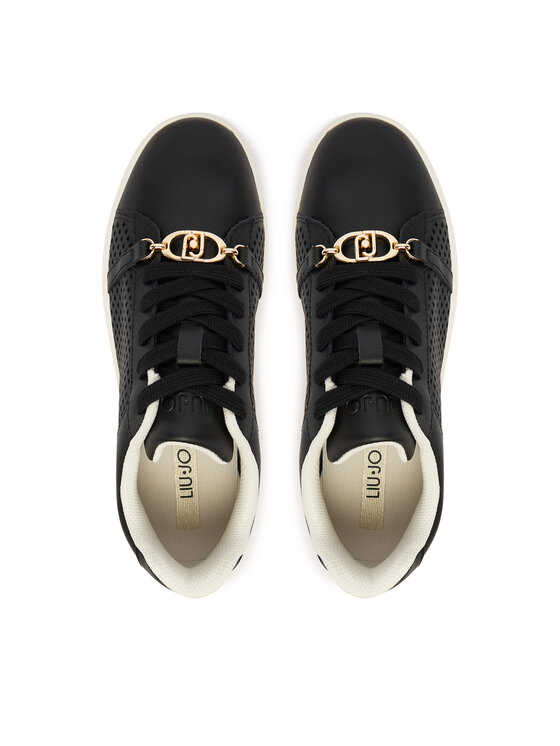 Liu Jo Liu Jo Sneakersy Kiki BA6063 PX246 Czarny