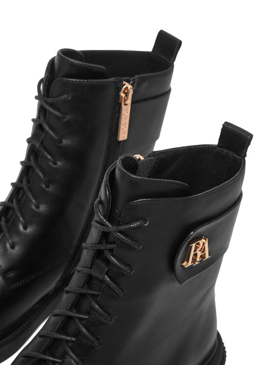 Rage Age Rage Age Schnürschuhe RA-44-06-000367 Schwarz