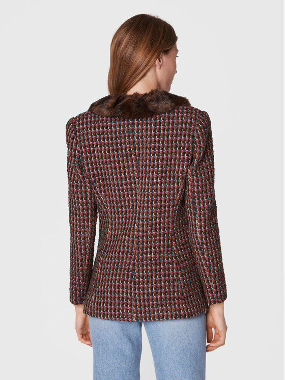 PINKO Pinko Suknjič Eathel 1G18FM 5546 Pisana Regular Fit