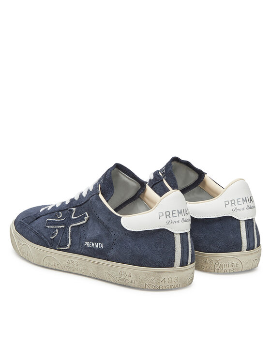 Premiata Premiata Sneakersy Steven Var 6643 Granatowy