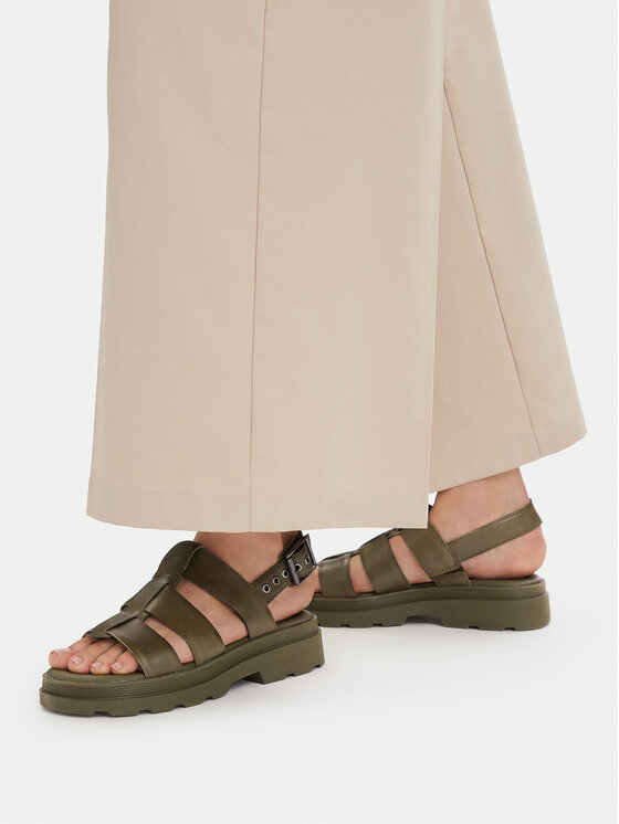 Clarks Clarks Sandalen Orinoco3 Strap 26186489 Grün