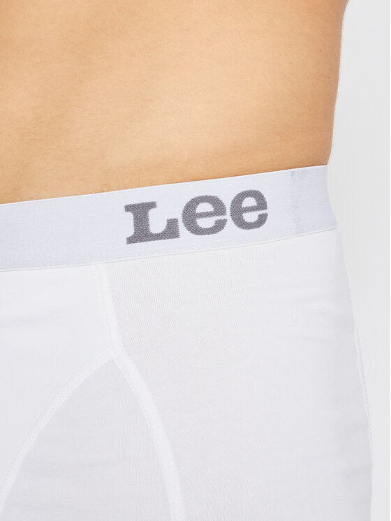 Lee Lee Set di 2 boxer LP03CK12 112125111 Bianco