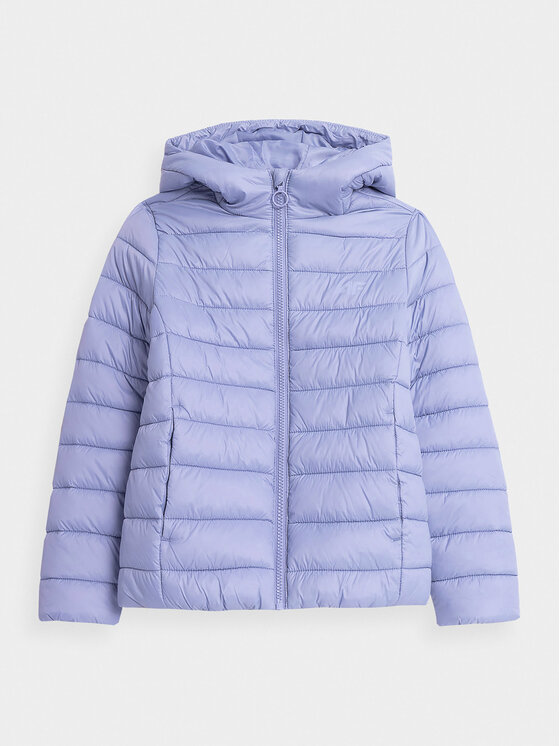 4F 4F Зимно яке 4FJAW23TDJAF266 Виолетов Regular Fit