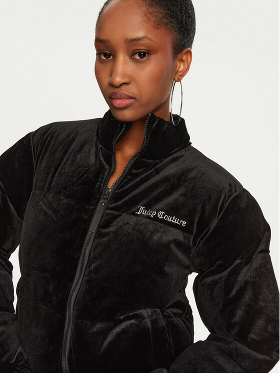 Juicy Couture Juicy Couture Winterjacke Margo JCOIJ224556 Schwarz Regular Fit