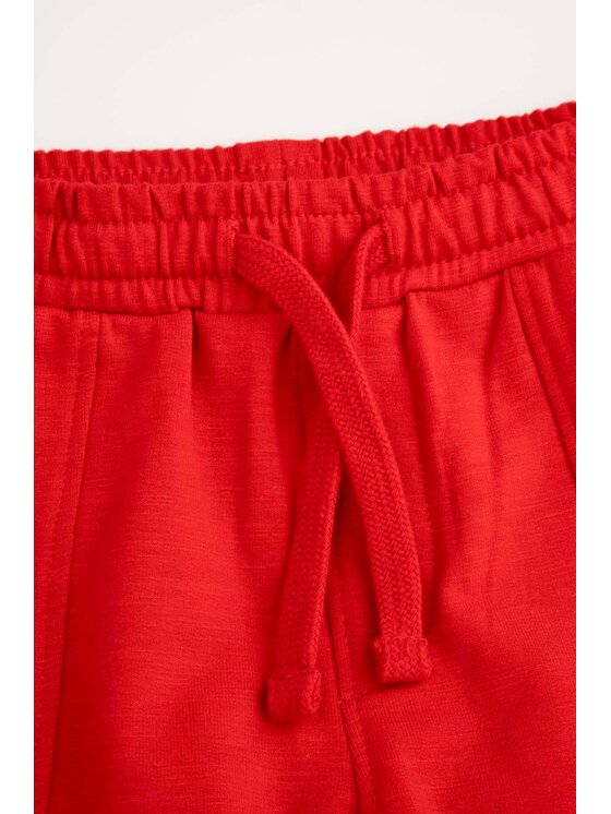Coccodrillo Coccodrillo Spodnie dresowe ZC4120101EBB-009 Czerwony Regular Fit
