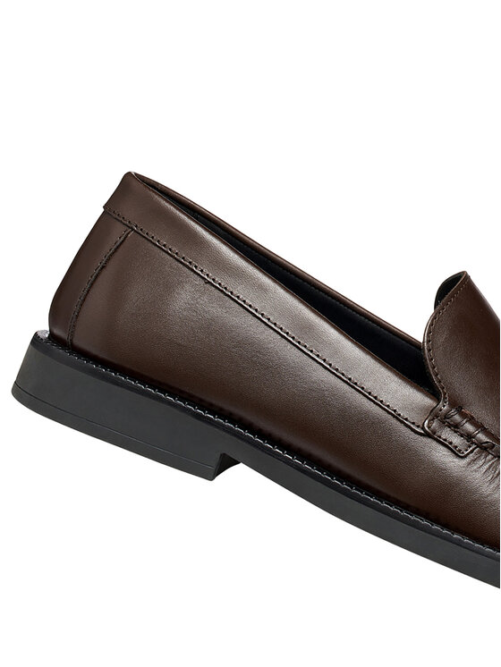 Geox Geox Mokasíny U Recanati U65HVA 00043 C6010 Tmavě hnědá