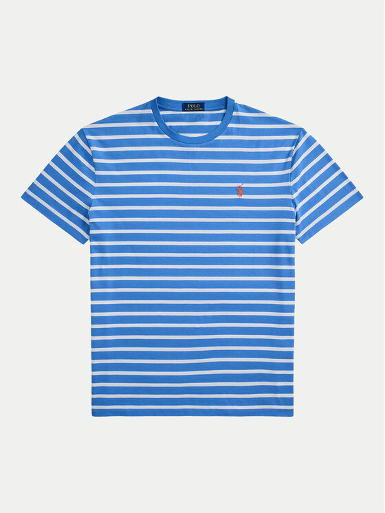 Polo Ralph Lauren Polo Ralph Lauren Majica 710938134006 Modra Slim Fit