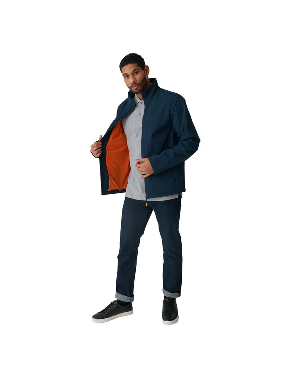 Regatta Regatta Kurtka outdoor RG9838 Granatowy Long Fit