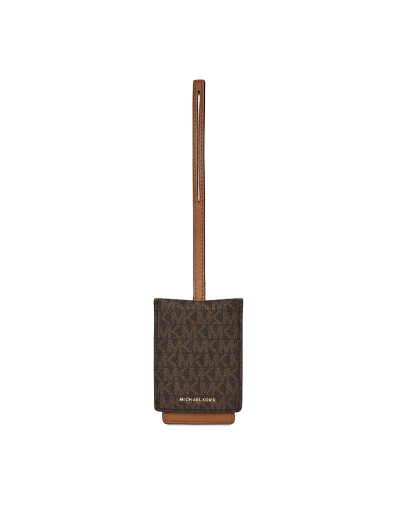 MICHAEL Michael Kors MICHAEL Michael Kors Etui na dokumenty 32F5GJ6N1B Brązowy