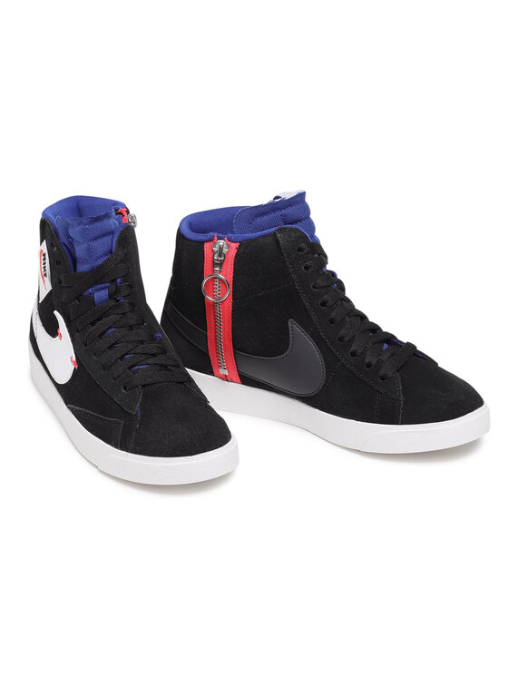 Nike Nike Sneakers Blazer Mid Rebel BQ4022 005 Nero