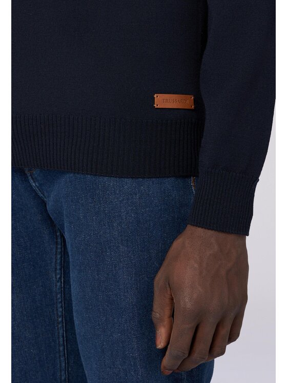 Trussardi Trussardi Cardigan M0058000007N034 Celeste Regular Fit