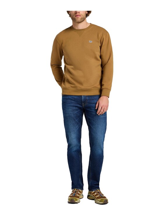 Lee Lee Jeansy 112358989 Niebieski Regular Fit