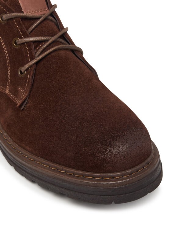 Josef Seibel Josef Seibel Черевики Curtis 06 20806-MA403 Темно-коричневий