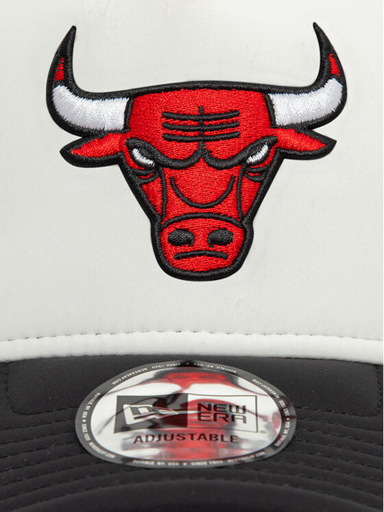 New Era New Era Καπέλο Jockey Chicago Bulls Nba Flower 9Forty 60595281 Λευκό