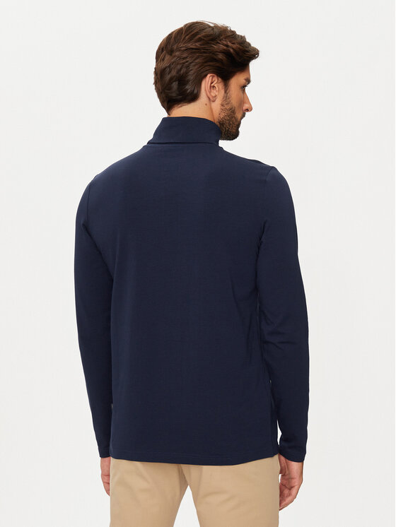Pierre Cardin Pierre Cardin Rollkragenpullover C5 30563.3051 Dunkelblau Regular Fit