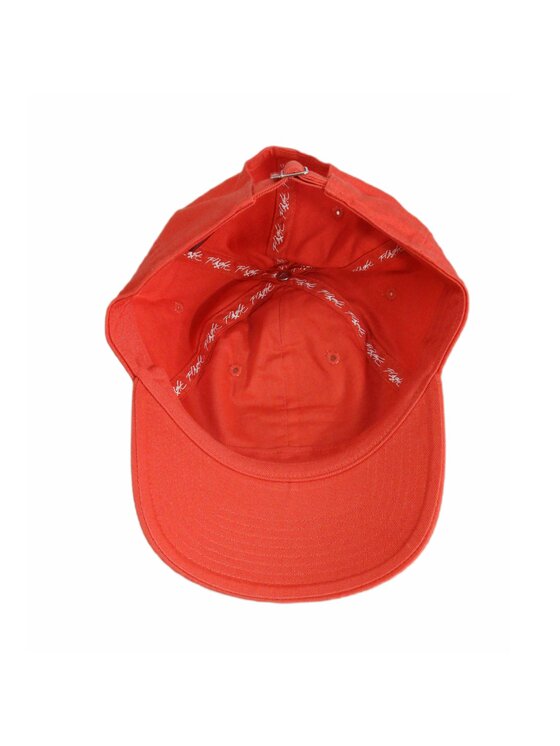 Nike Nike Czapka z daszkiem Jumpman Red Club Cap Czerwony