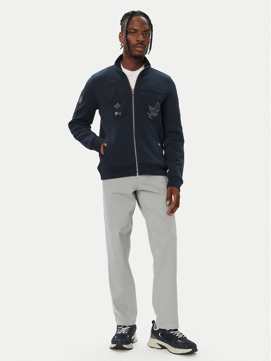 Aeronautica Militare Aeronautica Militare Μπλούζα 262FE2143UF00686 Σκούρο μπλε Regular Fit