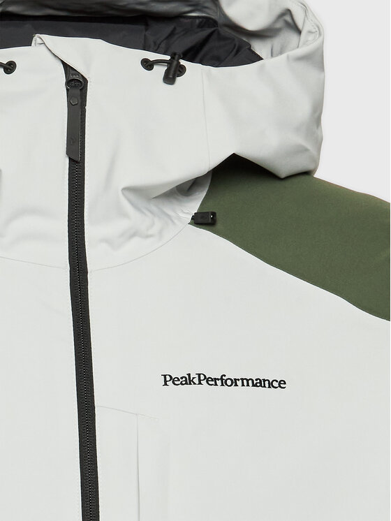 Peak Performance Peak Performance Μπουφάν για σκι Pact G78063080 Γκρι Regular Fit