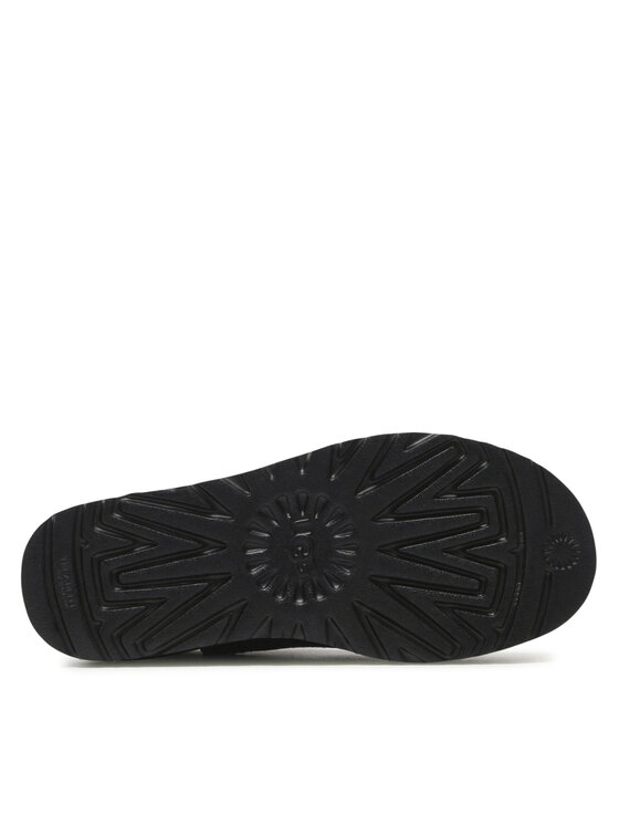 Ugg Ugg Śniegowce W Classic Ultra Mini Platform 1135092 Czarny