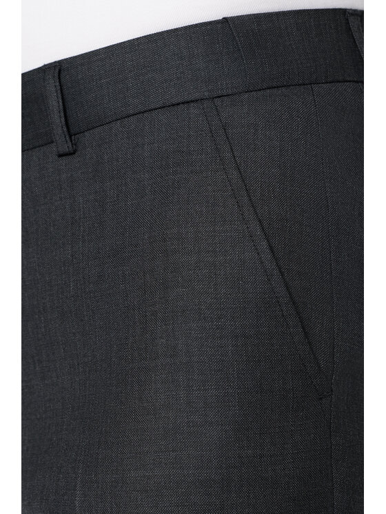 Lancerto Lancerto Garnitur Albox GA073126000019 Szary Slim Fit
