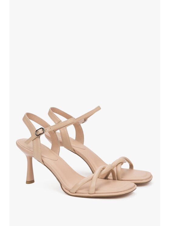 Estro Estro Sandali ER00117201 Beige