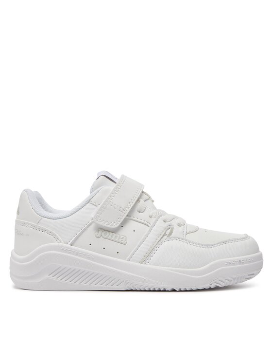 Sneakers Joma Platea Low Jr 2402 JPLAS2402V White