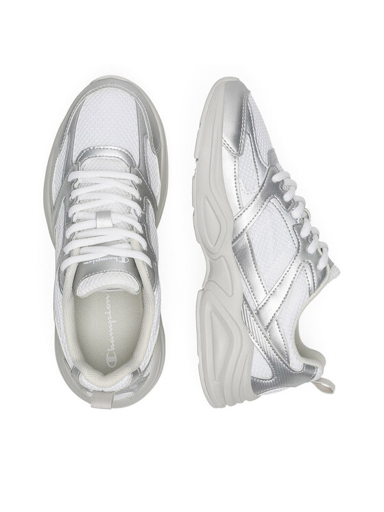 Champion Champion Sneakersy RUN 202 K S11728-EM007 Srebrny