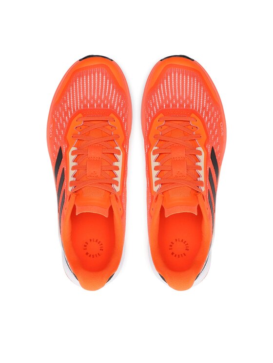 adidas adidas Buty do biegania Terrex Agravic Flow 2.0 Trail Running Shoes HR1115 Pomarańczowy
