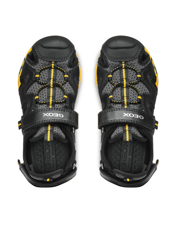 Geox Geox Sandały Jr Borealis J450RC 014BU C0054 M Czarny
