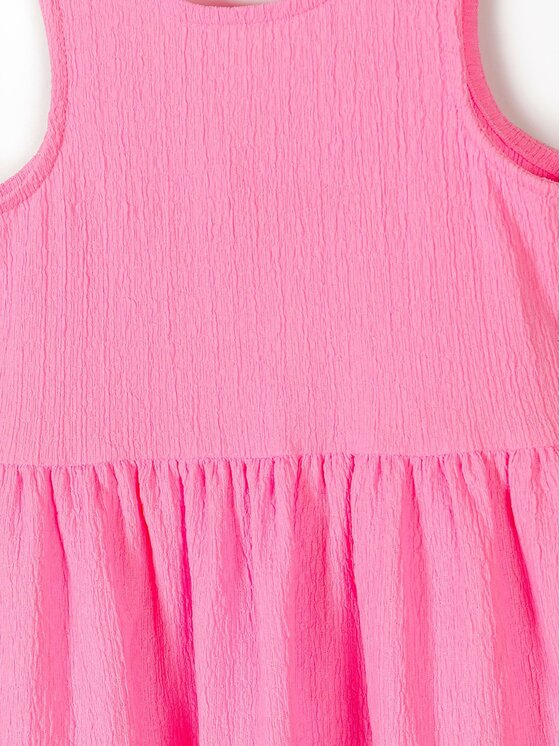 minoti minoti Sukienka codzienna 30DRESS161 Różowy Regular Fit