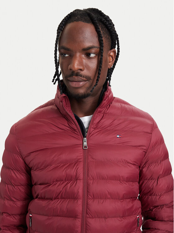 Tommy Hilfiger Tommy Hilfiger Giacca di transizione MW0MW37634 Bordeaux Regular Fit
