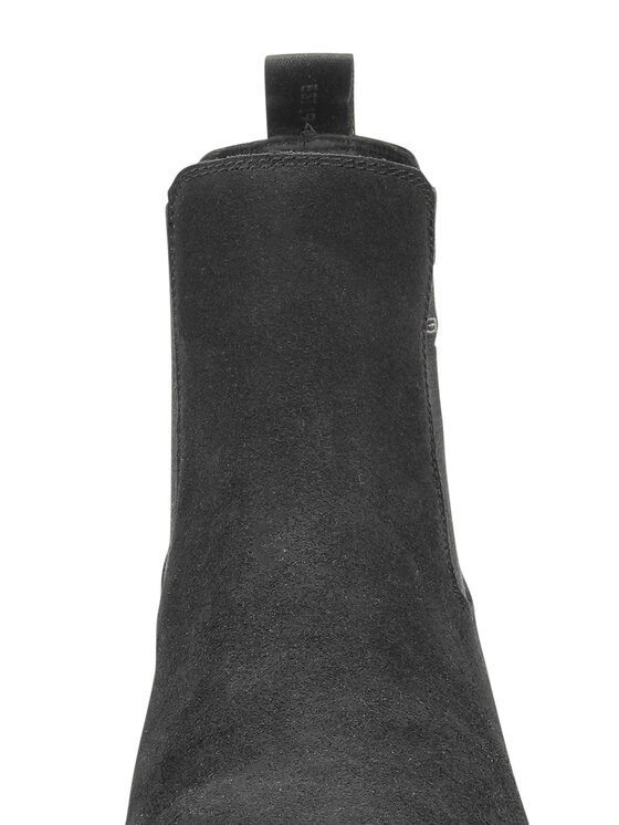 Gant Gant Kotníková obuv s elastickým prvkem 29653750 Černá
