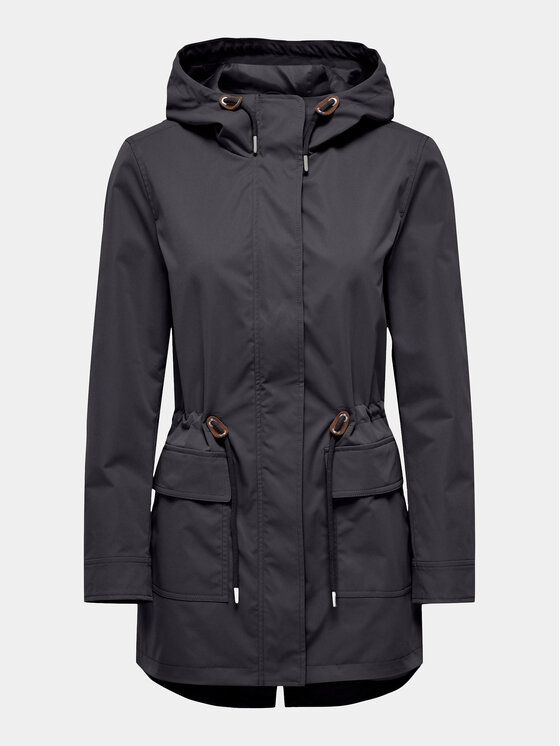 ONLY ONLY Parka Louise 15312869 Grau Regular Fit