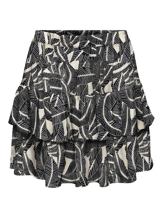 ONLY ONLY mini svārki Nova 15372459 Tumši pelēka Regular Fit