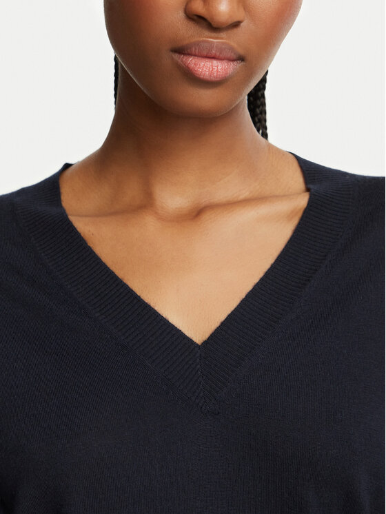 Weekend Max Mara Weekend Max Mara Pulover Fiocchi 2625366062 Bleumarin Regular Fit