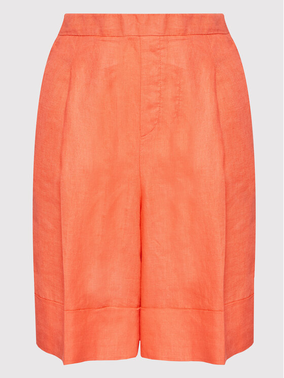 United Colors Of Benetton United Colors Of Benetton Σορτς υφασμάτινο 4AGHD900D Πορτοκαλί Relaxed Fit