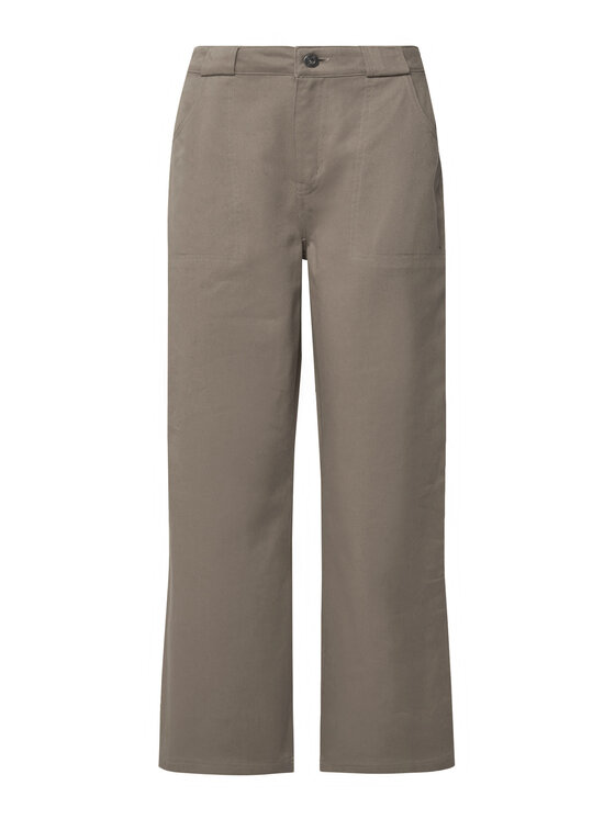 The North Face The North Face Spodnie materiałowe Pinecrest NF0A8J01 Beżowy ciemny Regular Fit