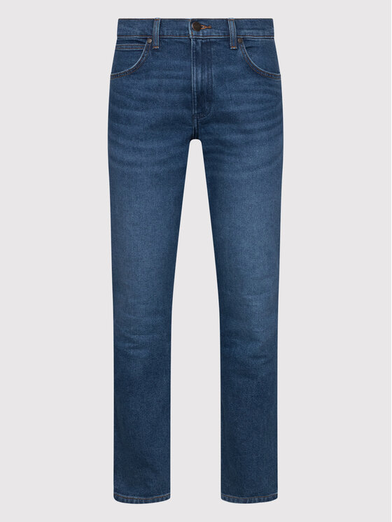 Wrangler Wrangler Дънки Greensboro W15QYL31Q 112145844 Син Regular Fit