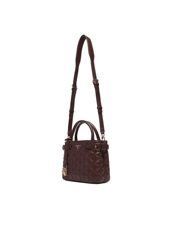 Guess Guess Torebka Paisleigh HWQG98 83050 Brązowy
