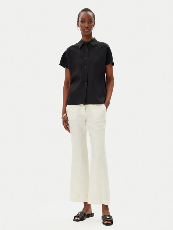 Marella Marella Pantaloni din material Falco 2513131052200 Bej Regular Fit