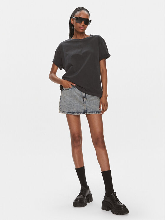 Calvin Klein Jeans Calvin Klein Jeans Džinsa svārki J20J222502 Zils Regular Fit