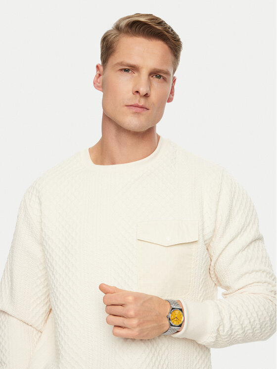 Casio Casio Zegarek MTP-B145D-9AVEF Srebrny