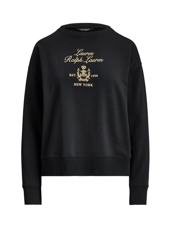LAUREN RALPH LAUREN LAUREN RALPH LAUREN Hanorac 200P13944001 Negru Regular Fit