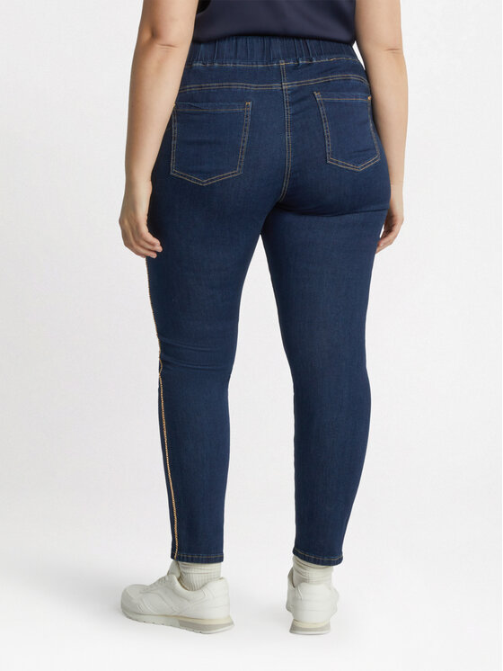 Fiorella Rubino Fiorella Rubino Jeans P482T104781N034 Blu Slim Fit