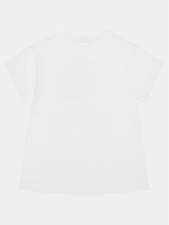 United Colors Of Benetton United Colors Of Benetton T-Shirt 3I1XG10E1 Biały Regular Fit