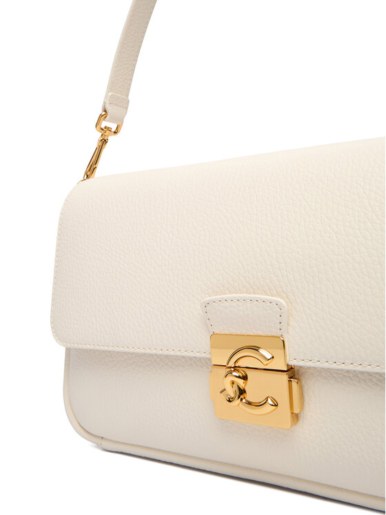 Coccinelle Coccinelle Handtasche U4K Coccinelle C-Me Lock E1 U4K 12 01 01 Écru