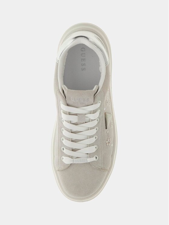 Guess Guess Sneakersy 181470 Biały