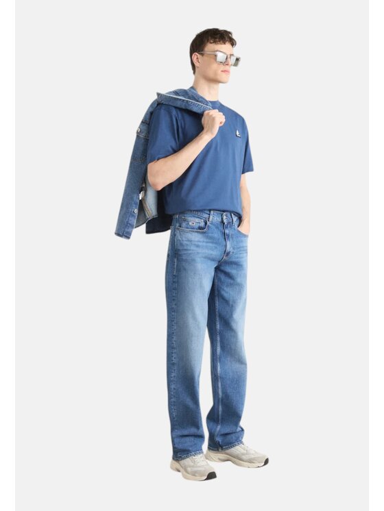 BOSS BOSS T-shirt q-roa-35441 Blu Regular Fit